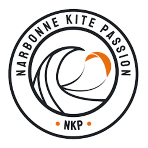 Logo Narbonne Kite Passion (NKP)