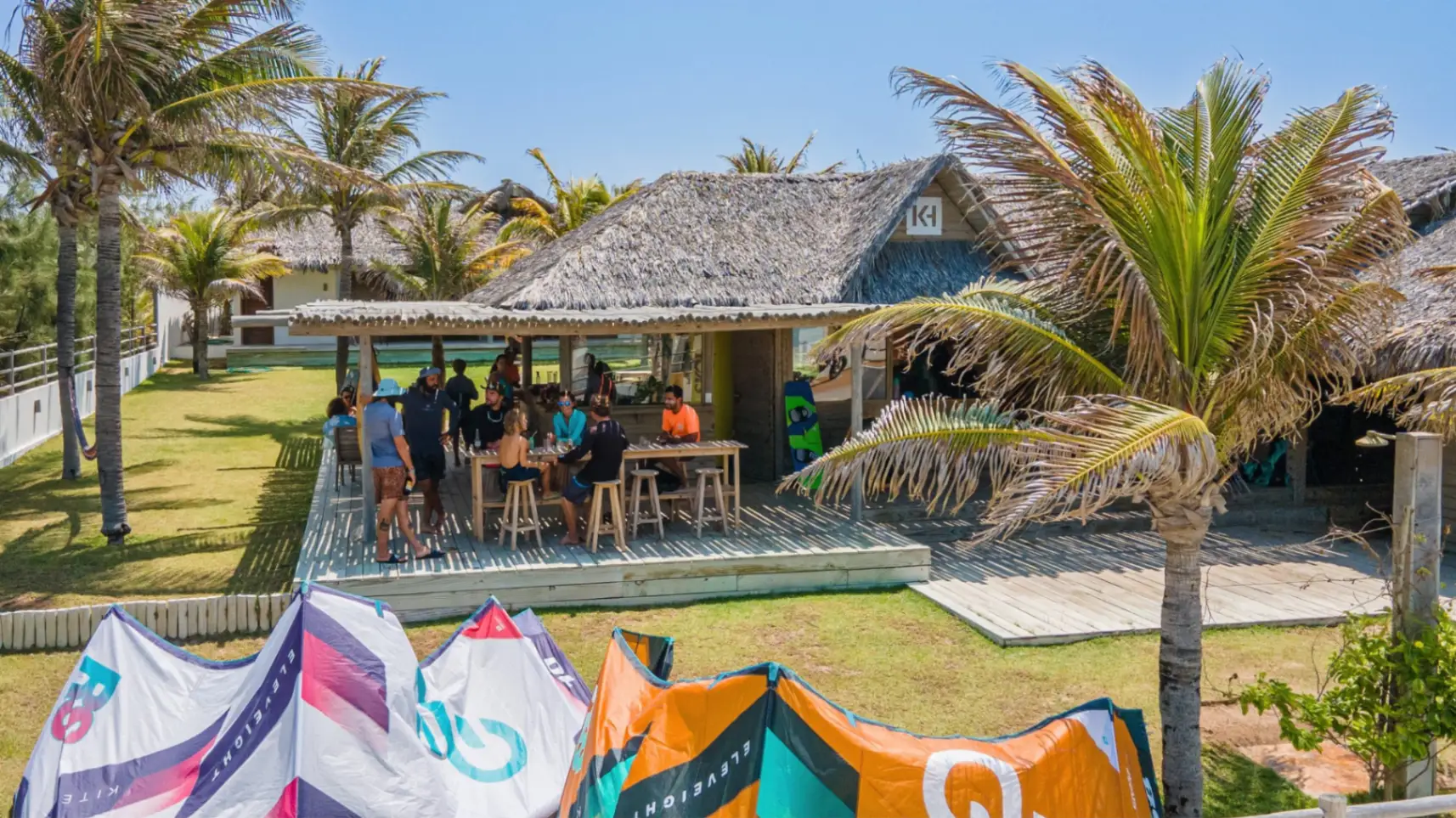 One Launch Kite-House