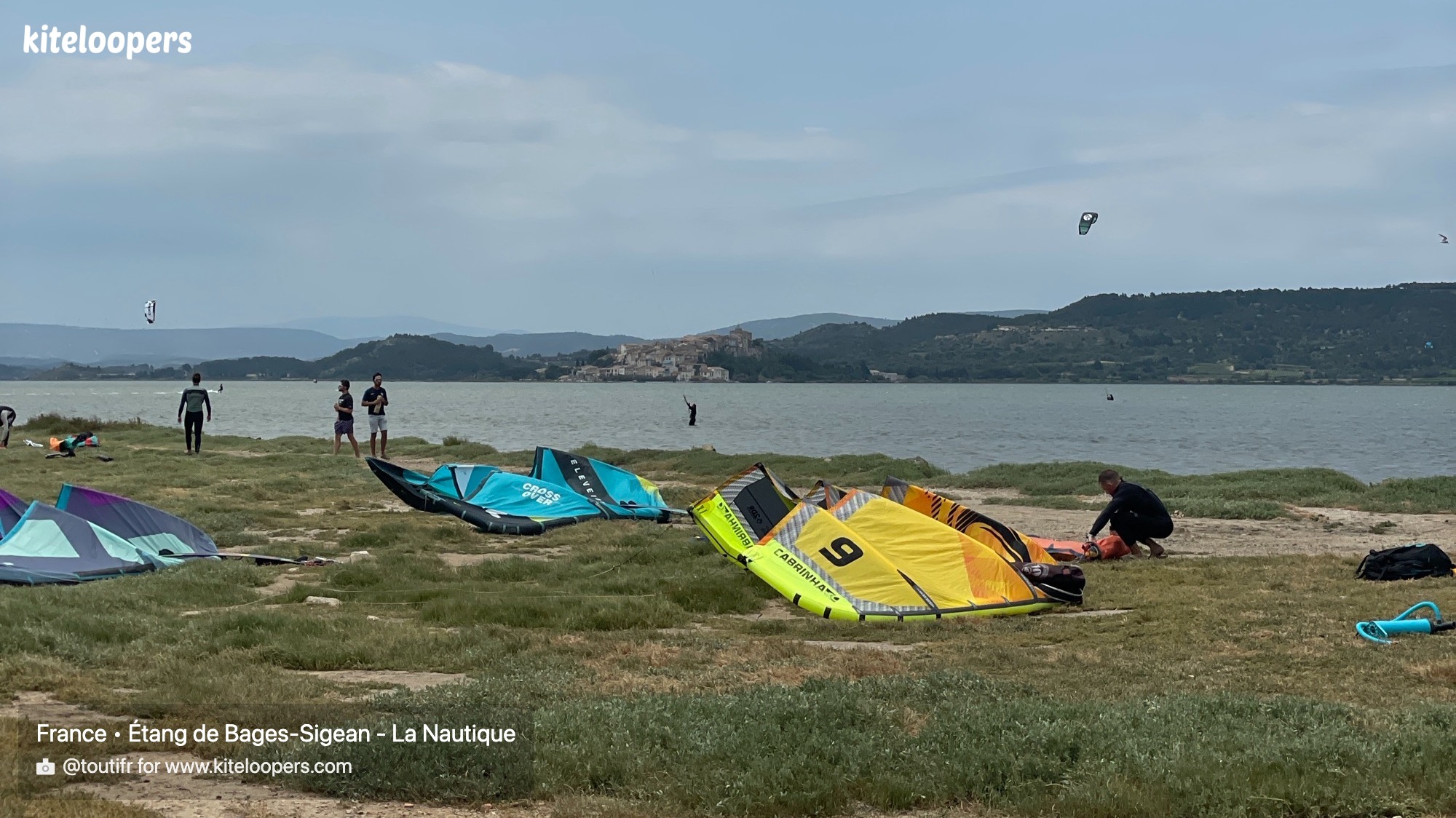 Étang de Bages-Sigean - La Nautique