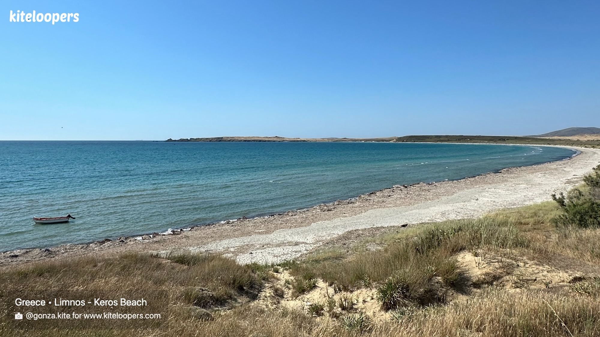 Limnos - Keros Beach