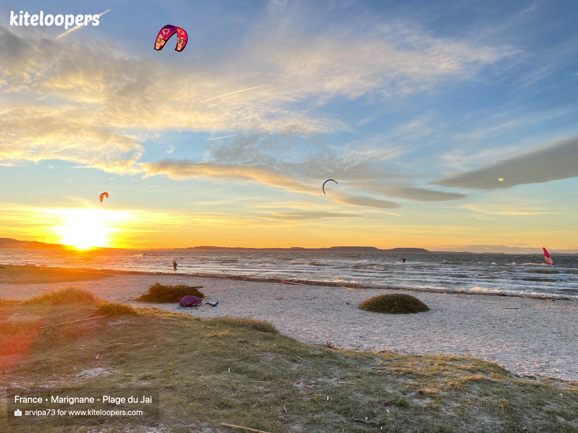 Marignane - Plage du Jai