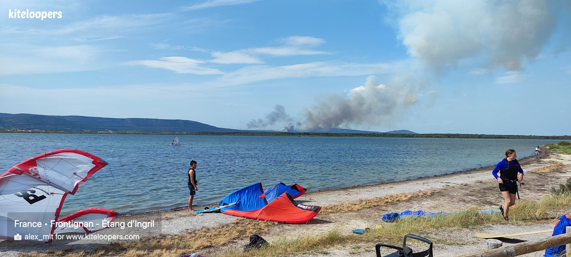 Frontignan - Étang d’Ingril